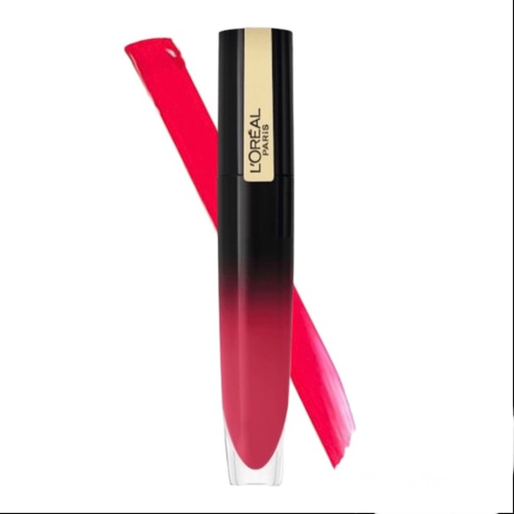 L’Oréal Paris Brilliant Signature Shiny Lip Stain Colour 306 Be Innovative - Picture 2 of 8